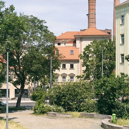 Apartmán With Balcony & Parking - Nusle Brewery *