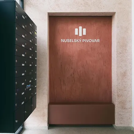 Apartmán With Balcony & Parking - Nusle Brewery *