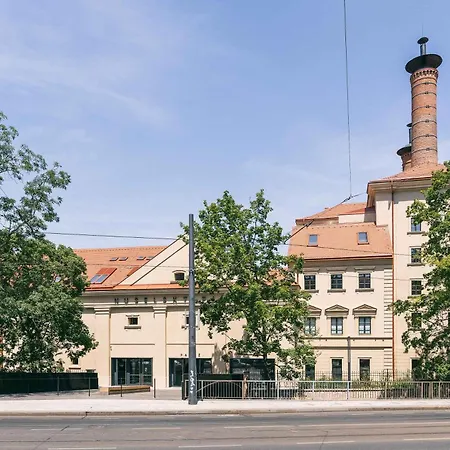 With Balcony & Parking - Nusle Brewery